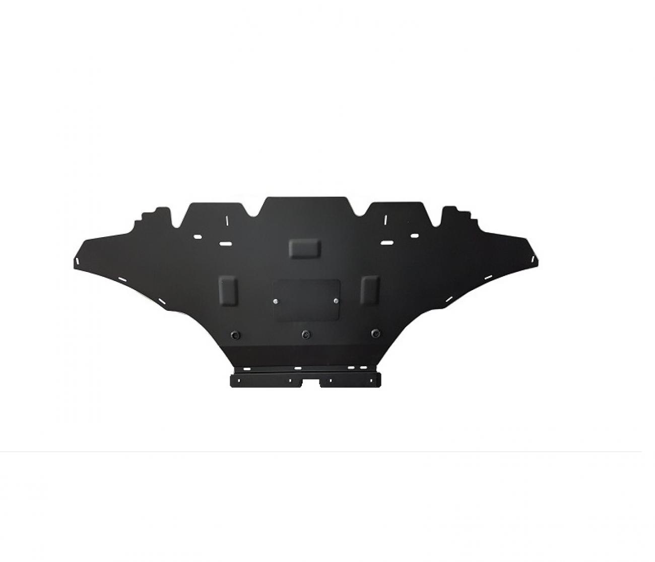 Skid plate Steel Engine+ | Audi A4 B8, Petrol (2008-2015)