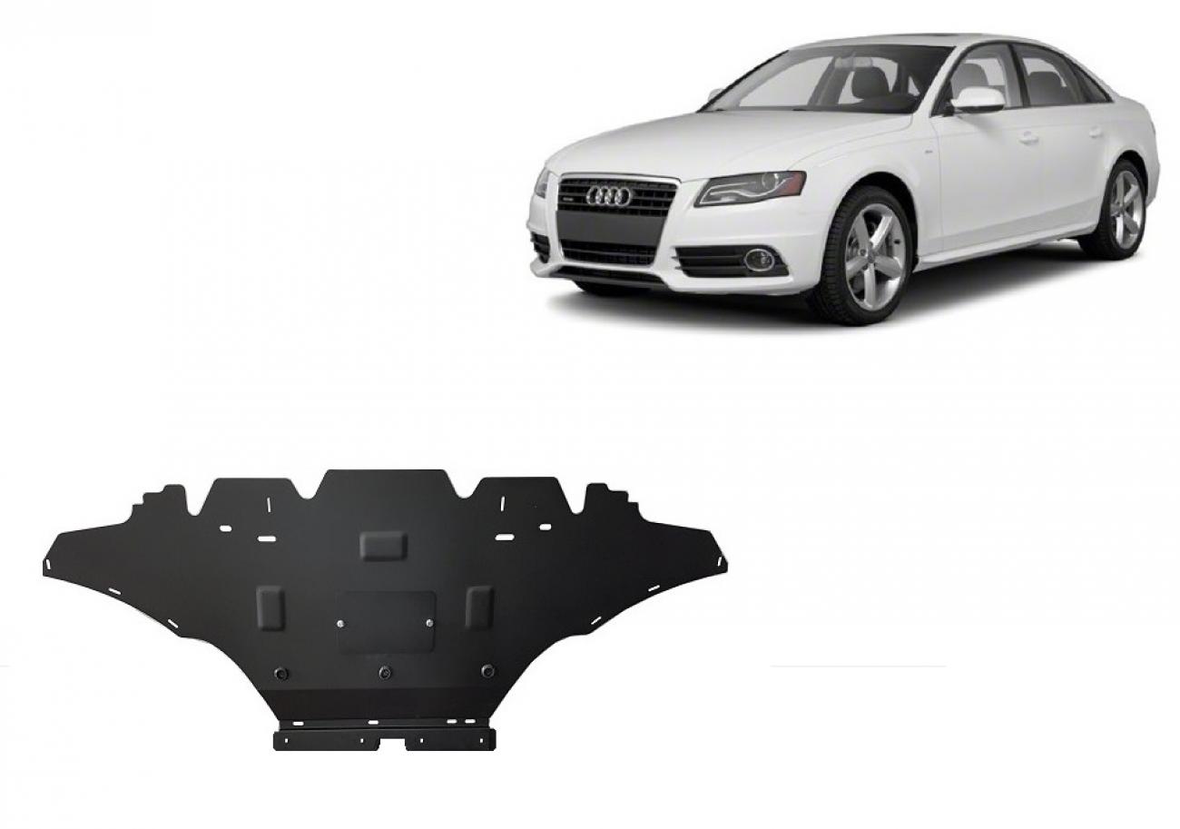 Skid plate Steel Engine+ | Audi A4 B8, Petrol (2008-2015) - 2