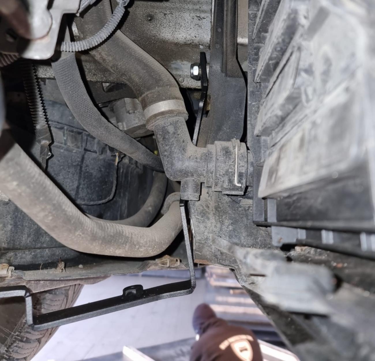 Skid plate Steel Engine+ | Audi A4 B9 (2016-2026) - 8