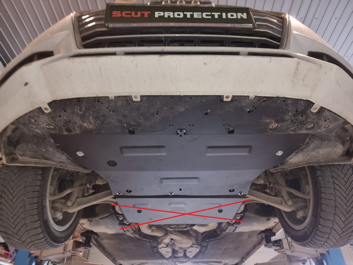 Proteção inferior em aço Motor+ | Audi A4 B9 (2016-2026) - 11