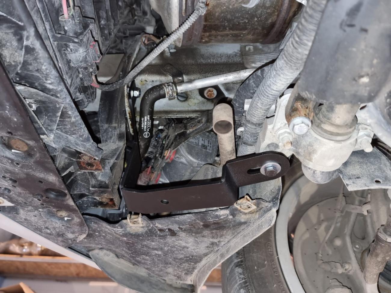 Skid plate Steel Engine+ | Audi A4 B9 (2016-2026) - 6