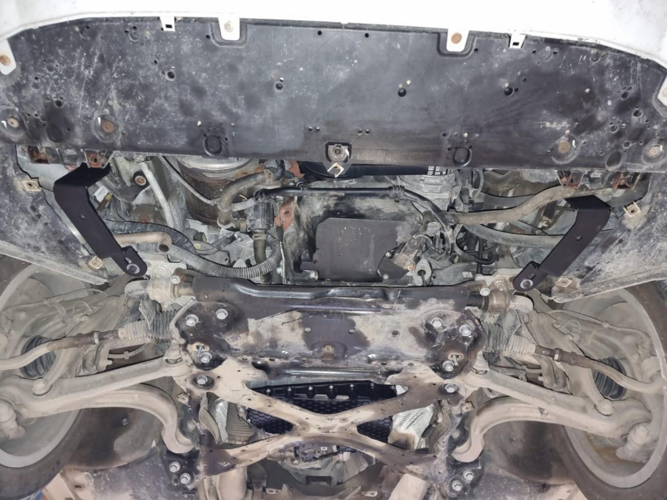 Skid plate Steel Engine+ | Audi A4 B9 (2016-2026) - 9