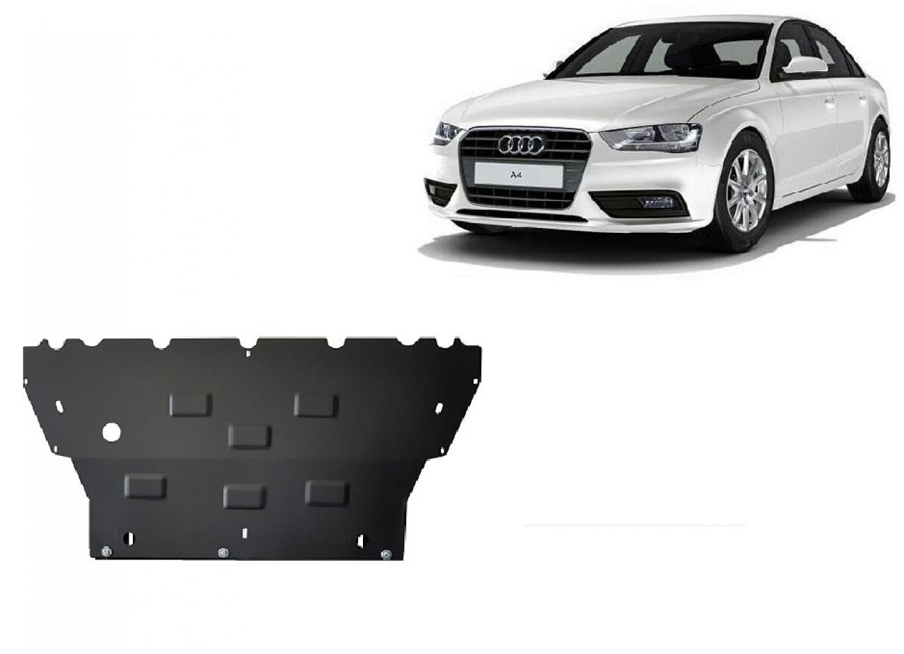 Skid plate Steel Engine+ | Audi A4 B9 (2016-2026) - 2