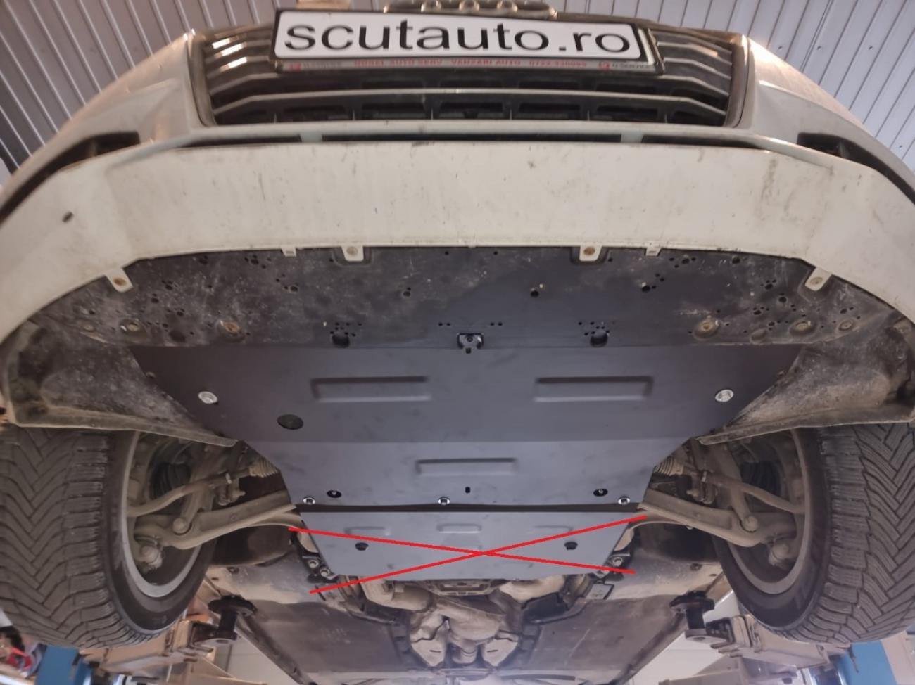 Skid plate Steel Engine+ | Audi A4 B9 (2016-2026) - 11