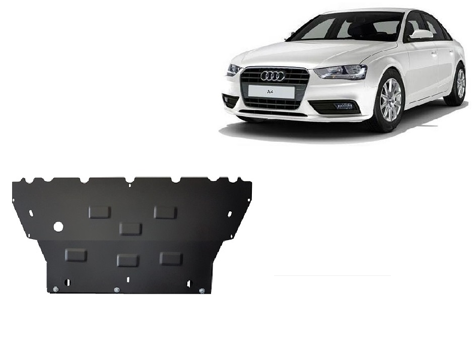 Protection inférieure en acier Moteur+ | Audi A4 B9 All Road (2015-2026) - 2