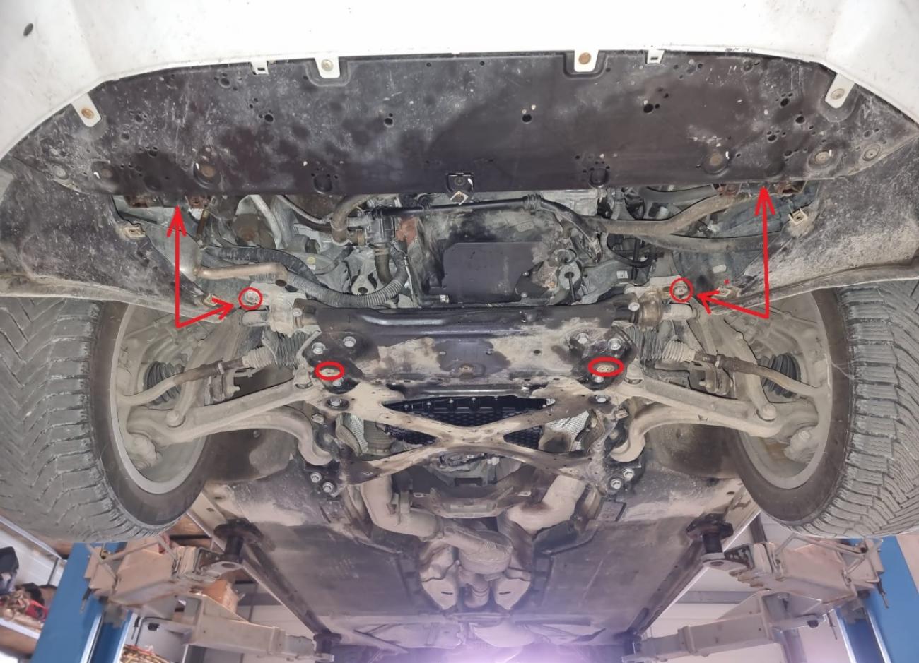 Pohjapanssari Teräs Moottori+ | Audi A4 B9 All Road (2015-2026) - 5