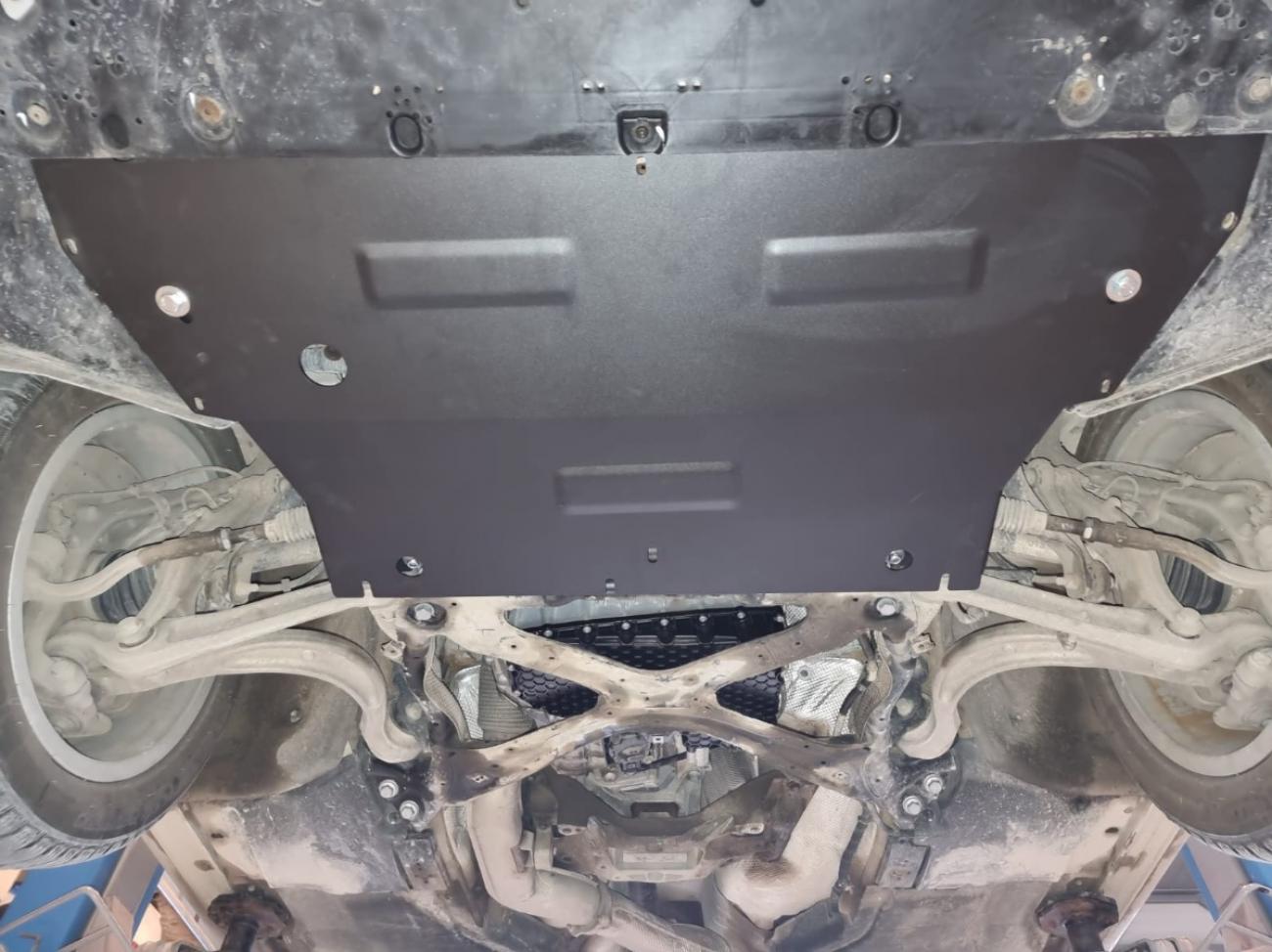 Pohjapanssari Teräs Moottori+ | Audi A4 B9 All Road (2015-2026) - 10