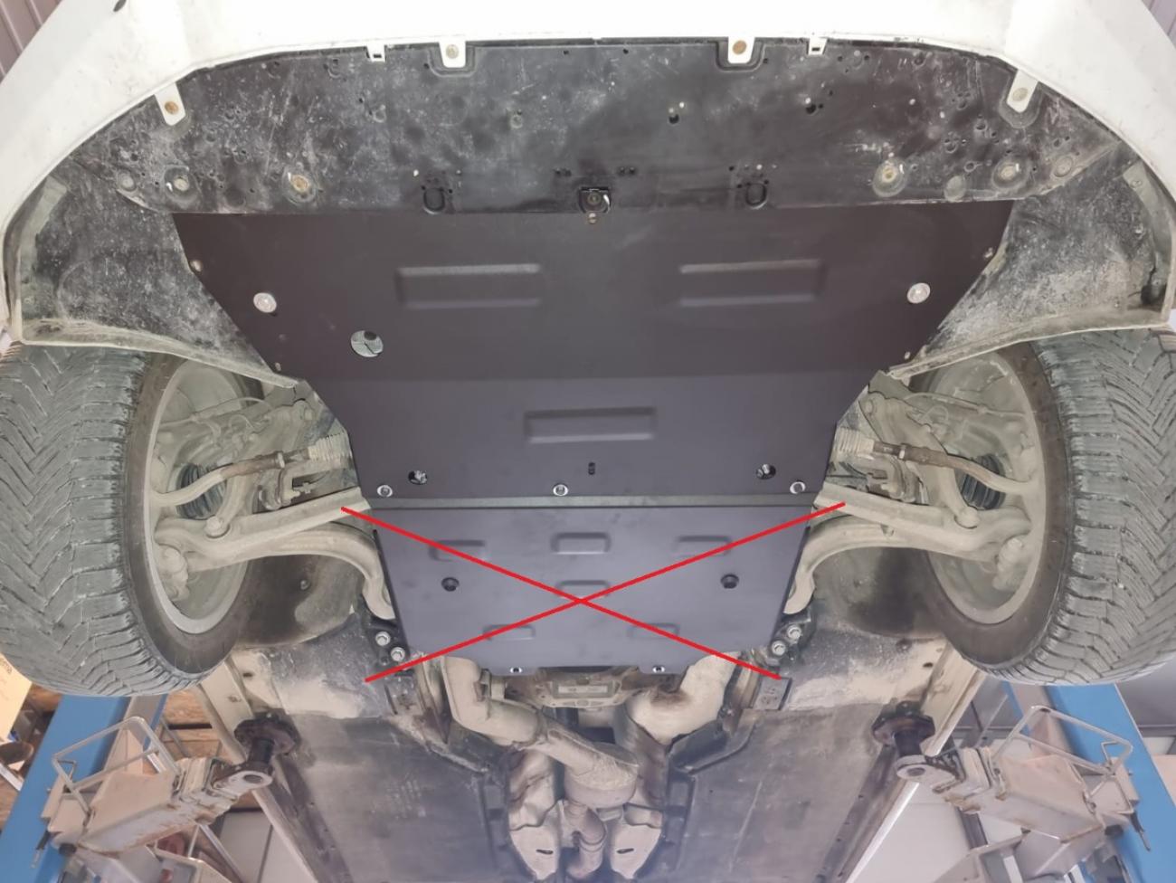 Skid plate Steel Engine+ | Audi A5 (2017-2026) - 6