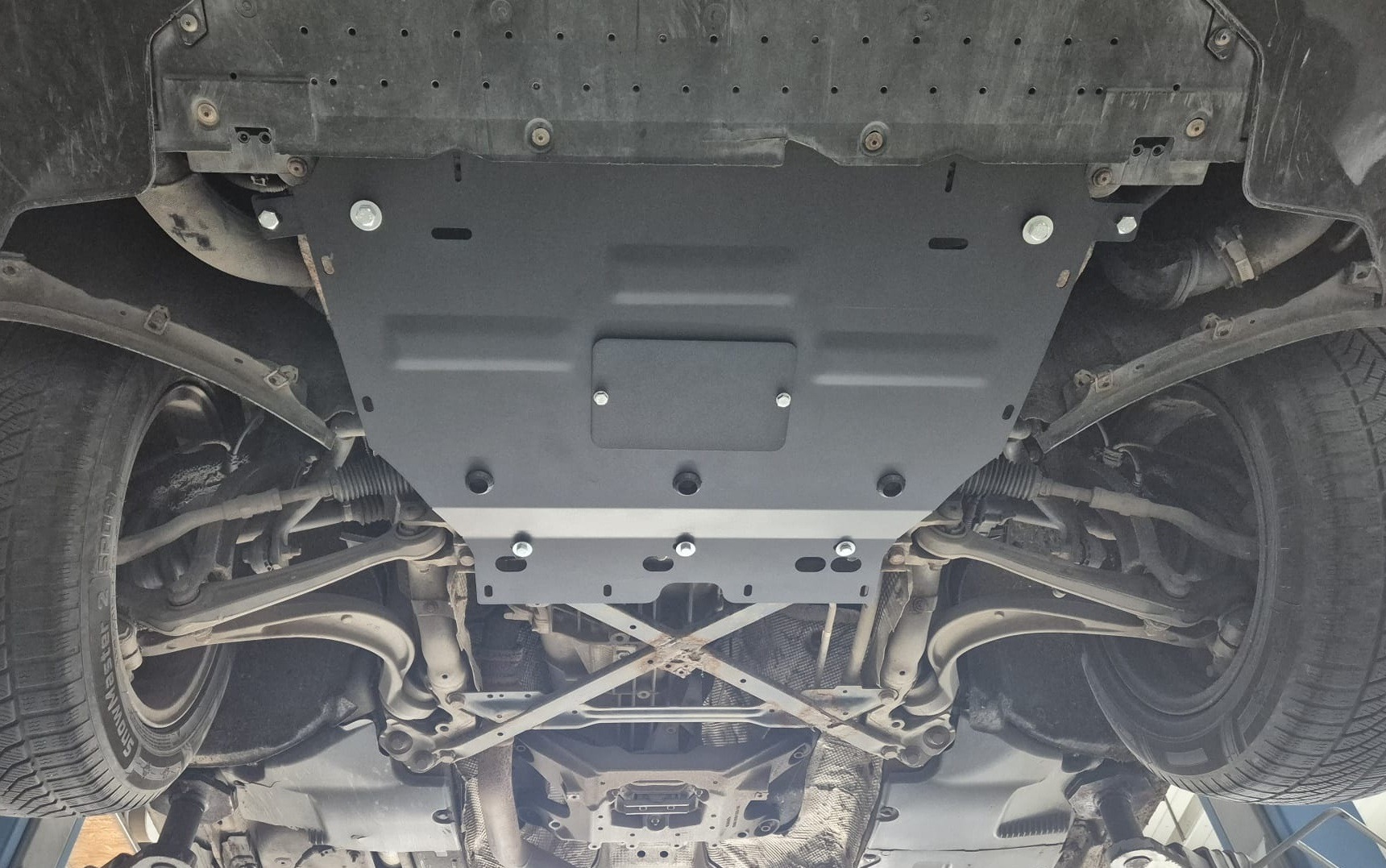 Skid plate Steel Engine+ | Audi A5, Diesel (2008-2016) - 6