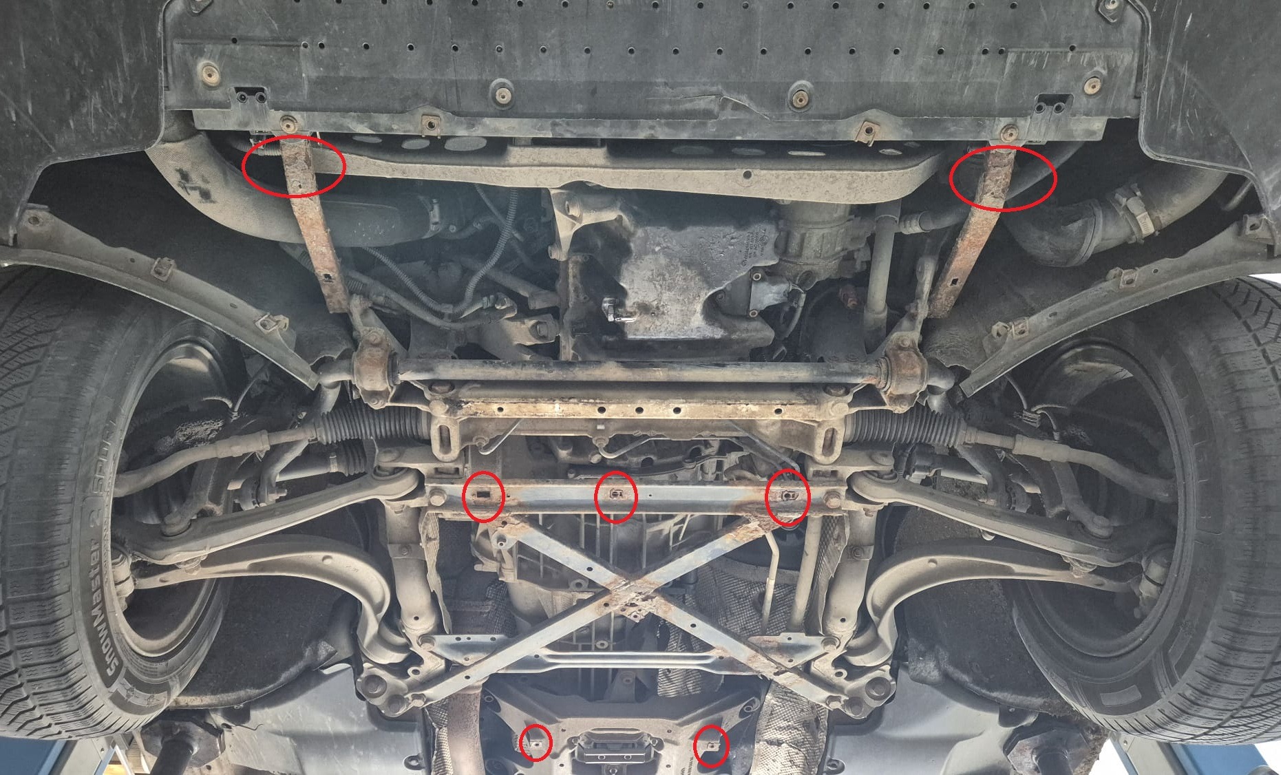 Skid plate Steel Engine+ | Audi A5, Diesel (2008-2016) - 4