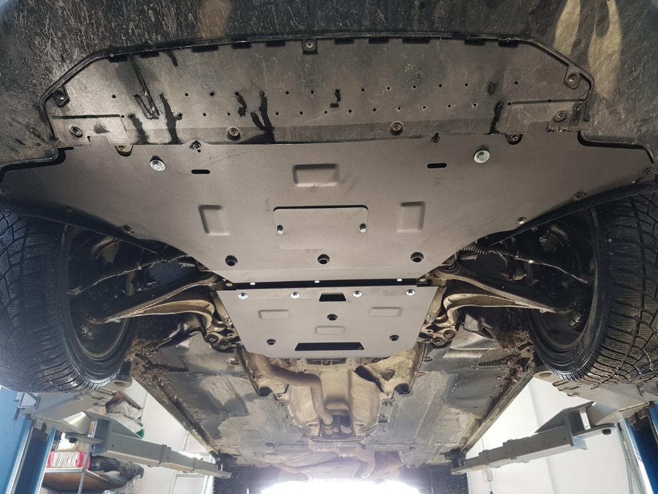 Skid plate Steel Engine+ | Audi A5, Diesel (2008-2016) - 7