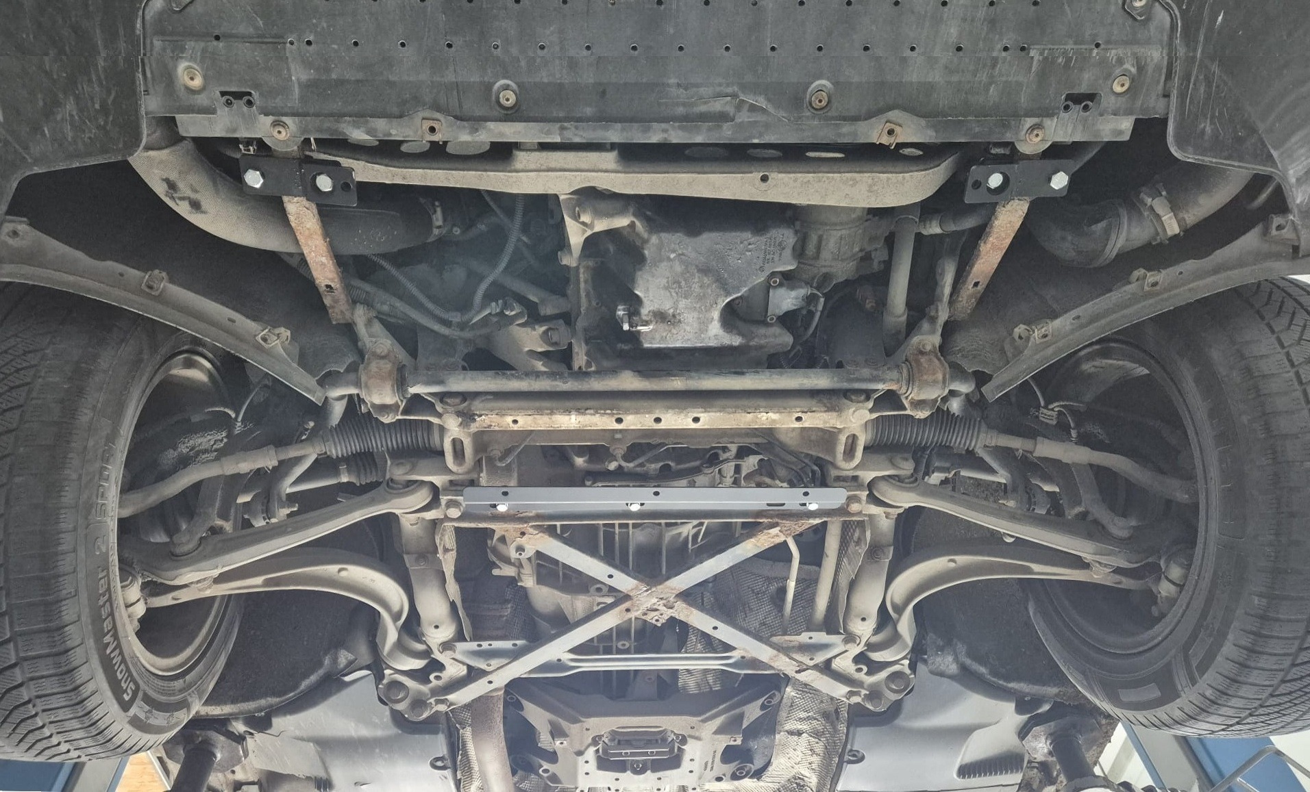 Skid plate Steel Engine+ | Audi A5, Diesel (2008-2016) - 5