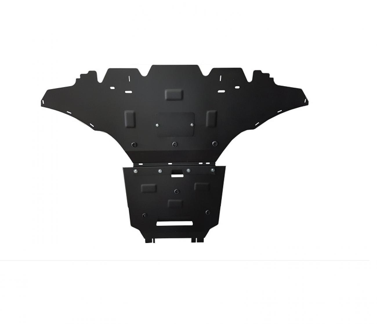 Skid plate Steel Engine+ | Audi A5, Diesel (2008-2016) - 4
