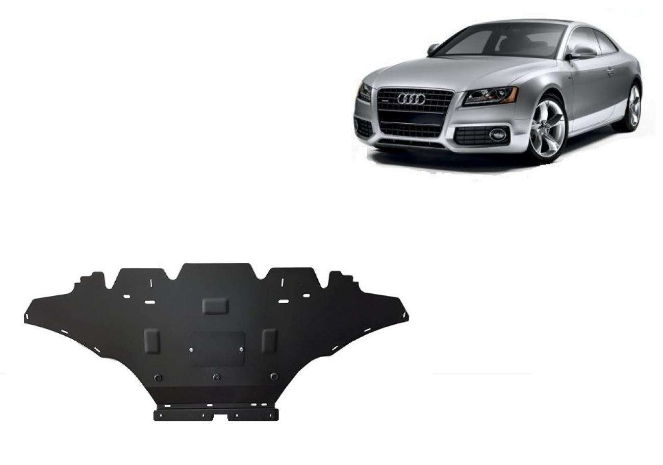 Pohjapanssari Teräs Moottori+ | Audi A5, Bensiini (2008-2016) - 2
