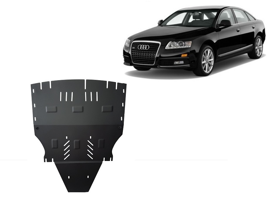 Skid plate Steel Engine+ | Audi A6 (2004-2011) - 2