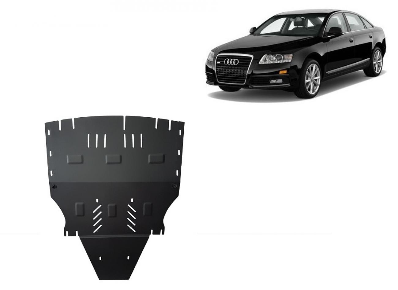 Skid plate Steel Engine+ | Audi A6 (2004-2011) - 2