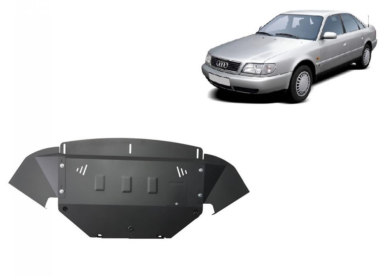 Bundplade Stål Motor+ | Audi A6 (1997-2004) - 2