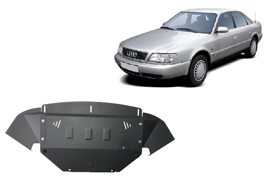 Skid plate Steel Engine+ | Audi A6 (1997-2004) - 2