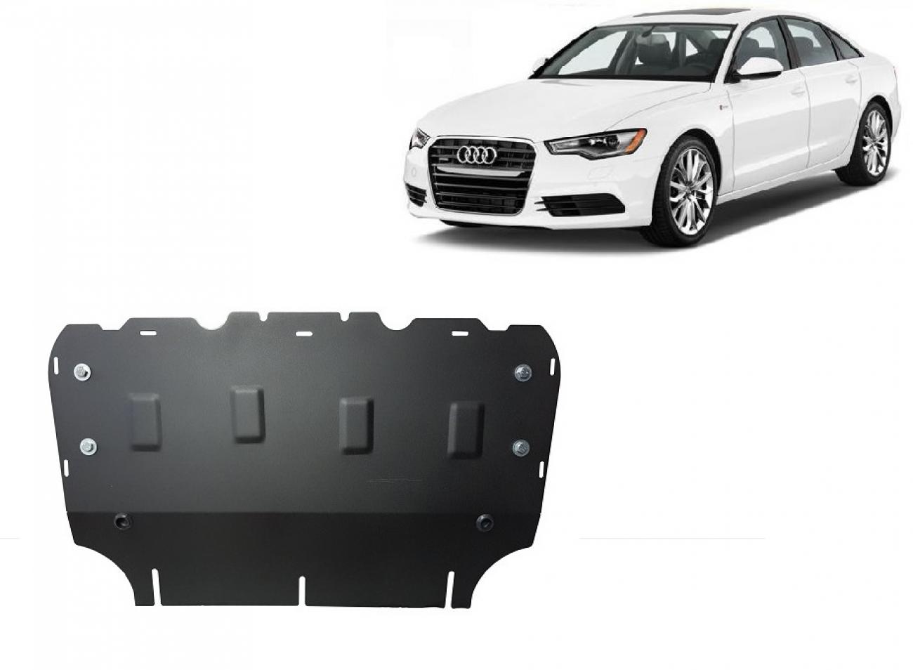 Pohjapanssari Teräs Moottori+ | Audi A6 (2011-2018) - 2