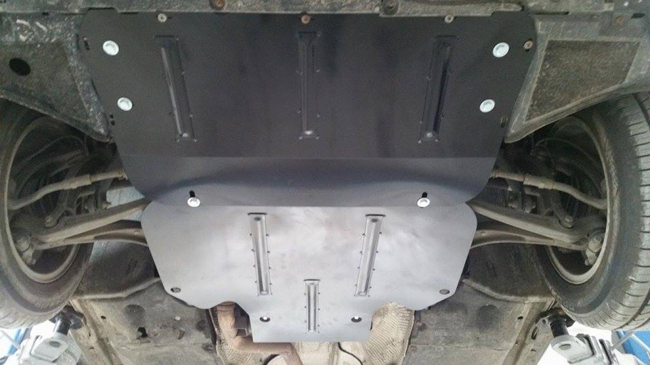 Bunnplate Stål Motor+ | Audi All Road A6 (2011-2018) - 7