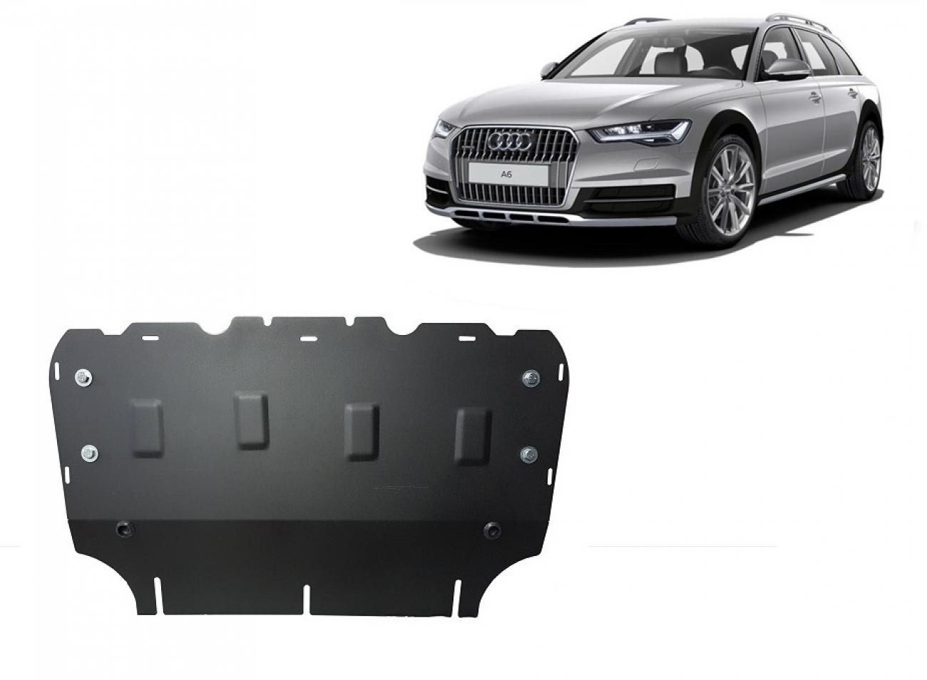 Bunnplate Stål Motor+ | Audi All Road A6 (2011-2018) - 2