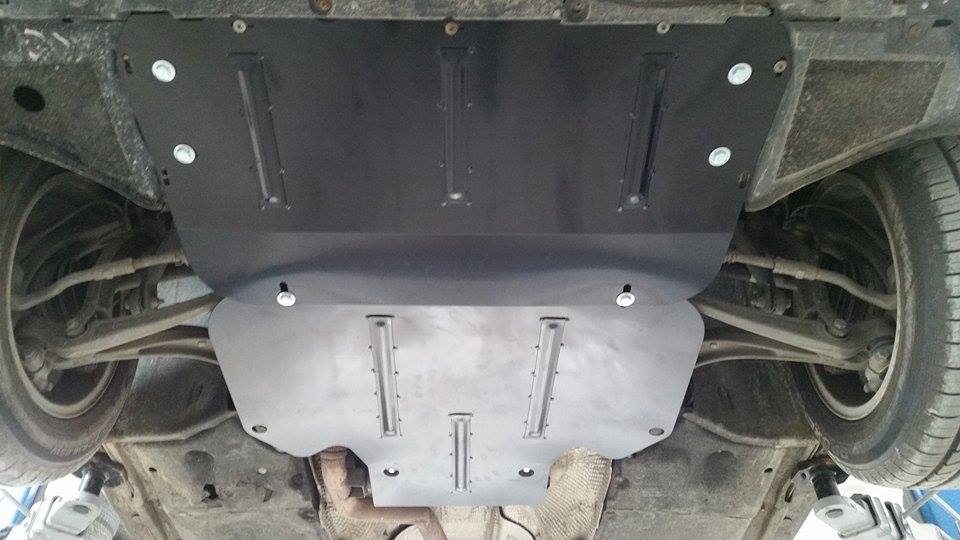 Stalen beschermplaat Motor+ | Audi All Road A6 (2011-2018) - 7