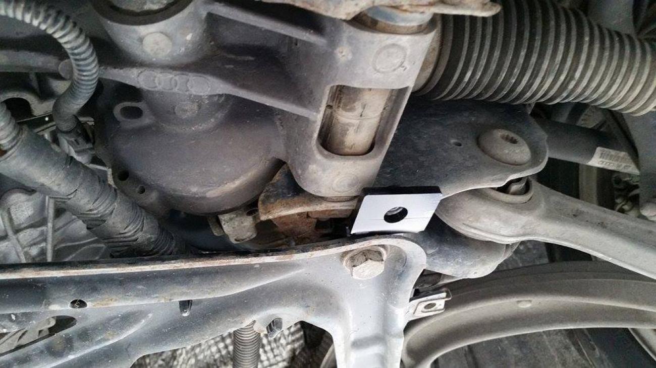 Bunnplate Stål Motor+ | Audi All Road A6 (2011-2018) - 6