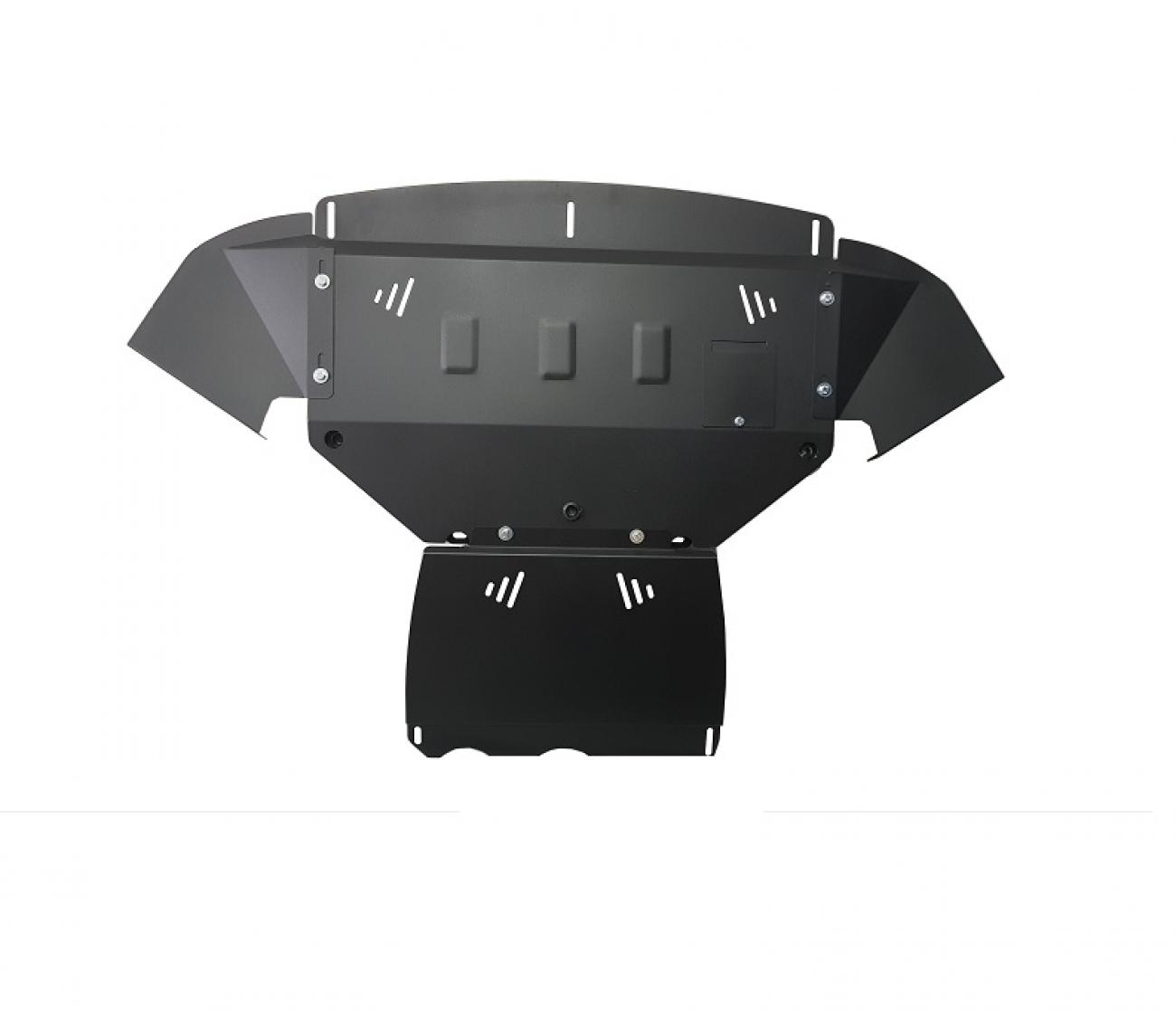 Skid plate Steel Engine+ | Audi Allroad A6 (2000-2005) - 4