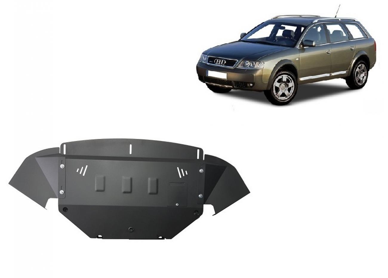 Skid plate Steel Engine+ | Audi Allroad A6 (2000-2005) - 2