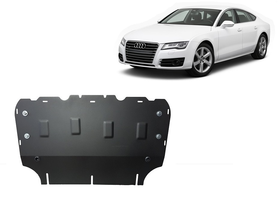 Protezione inferiore in acciaio Motore+ | Audi A7 (2011-2018) - 2