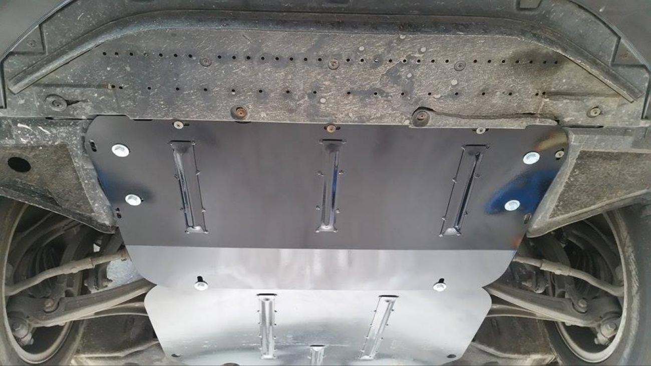 Skid plate Steel Engine+ | Audi A7 (2011-2018) - 7