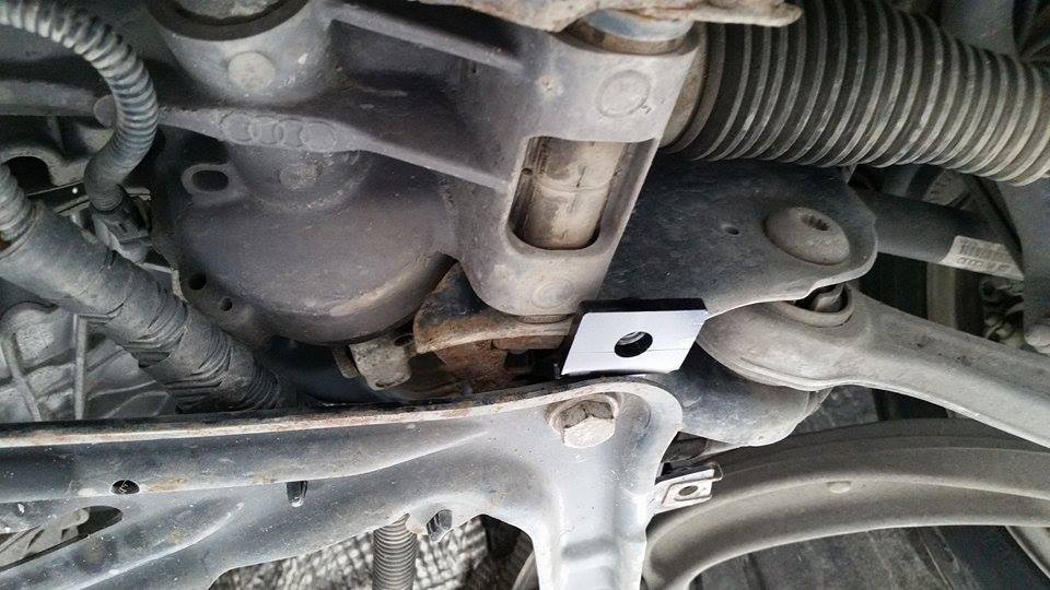 Protezione inferiore in acciaio Motore+ | Audi A7 (2011-2018) - 6