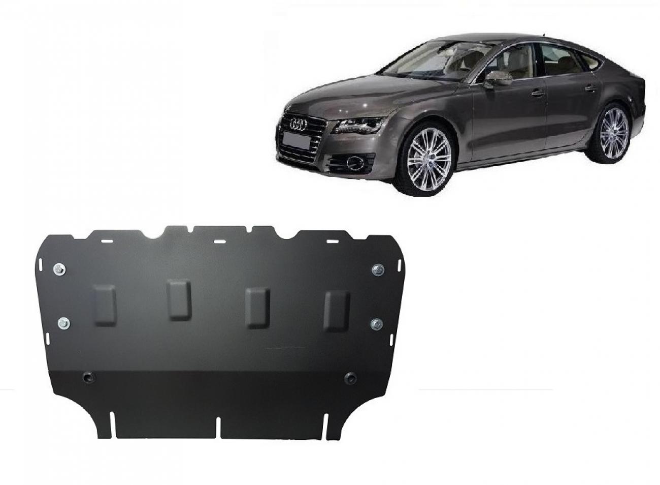Skid plate Steel Engine+ | Audi A7 (2011-2018) - 2