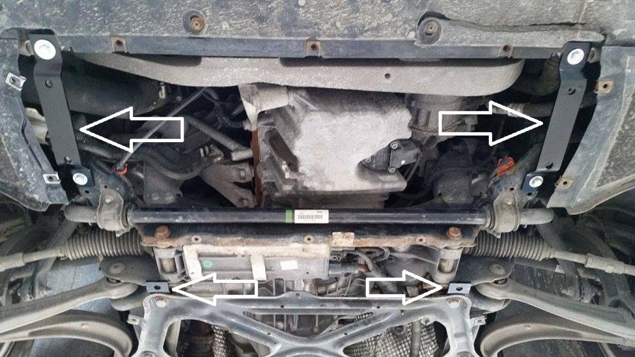 Skid plate Steel Engine+ | Audi A7 (2011-2018) - 5