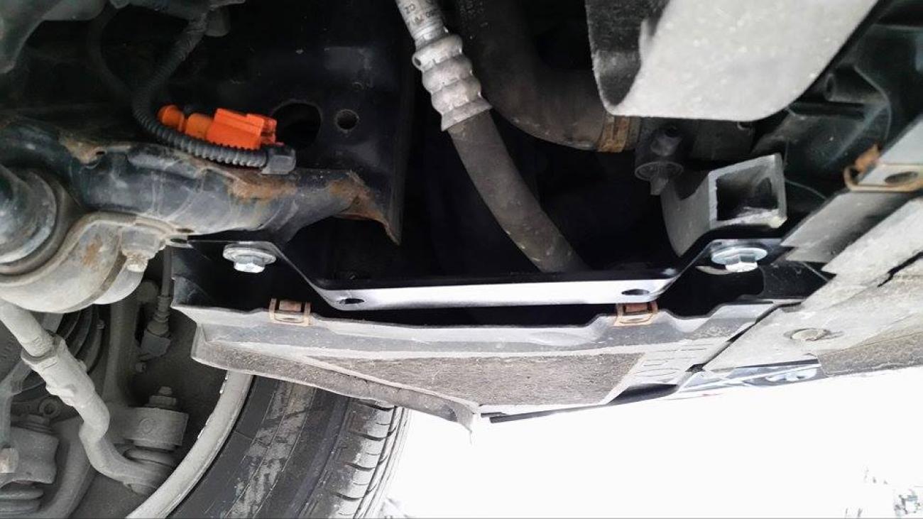 Skid plate Steel Engine+ | Audi A7 (2011-2018) - 6
