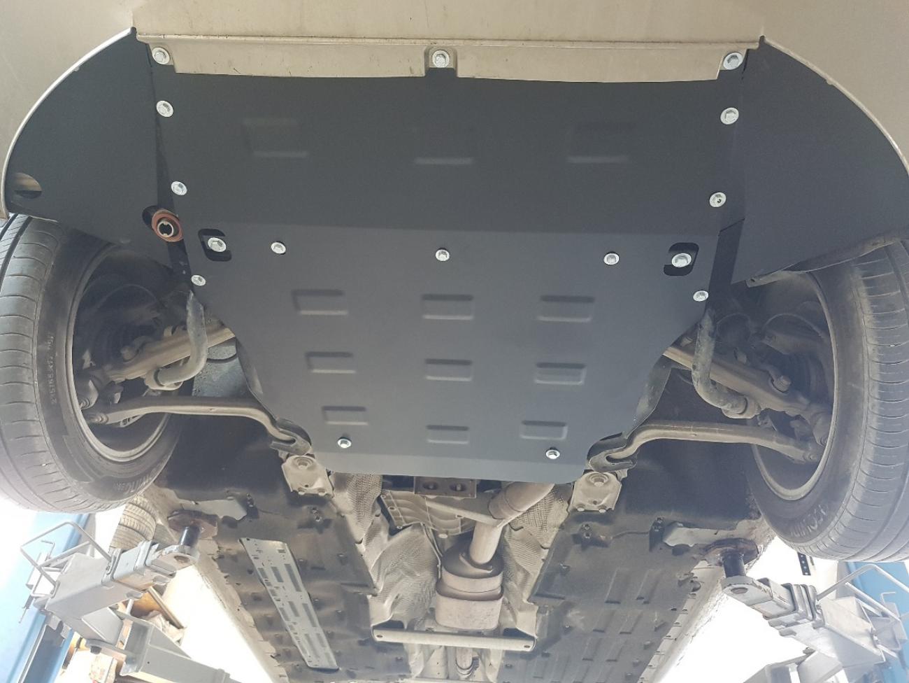 Pohjapanssari Teräs Moottori+ | Audi A8 (2002-2010) - 6