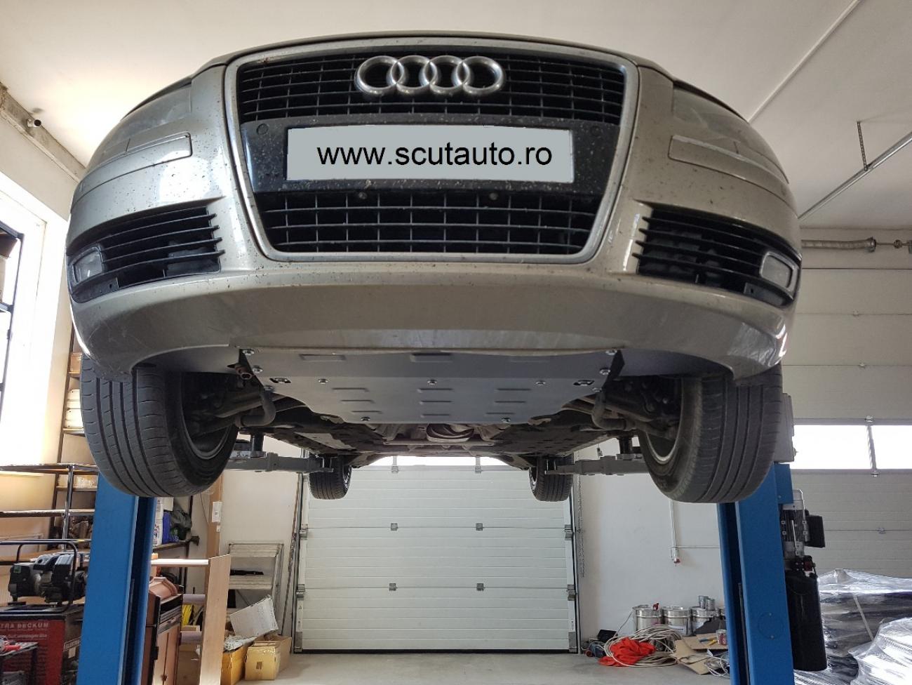 Pohjapanssari Teräs Moottori+ | Audi A8 (2002-2010) - 9
