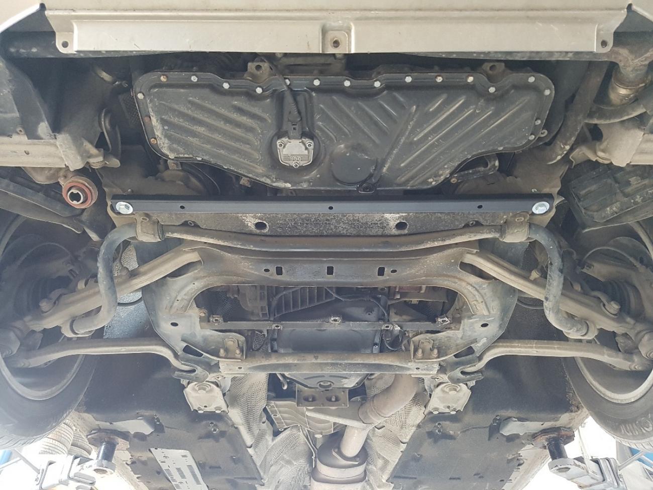 Pohjapanssari Teräs Moottori+ | Audi A8 (2002-2010) - 5