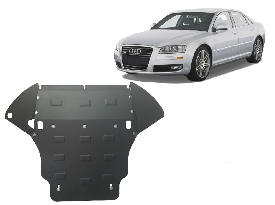 Stalen beschermplaat Motor+ | Audi A8 (2002-2010) - 2