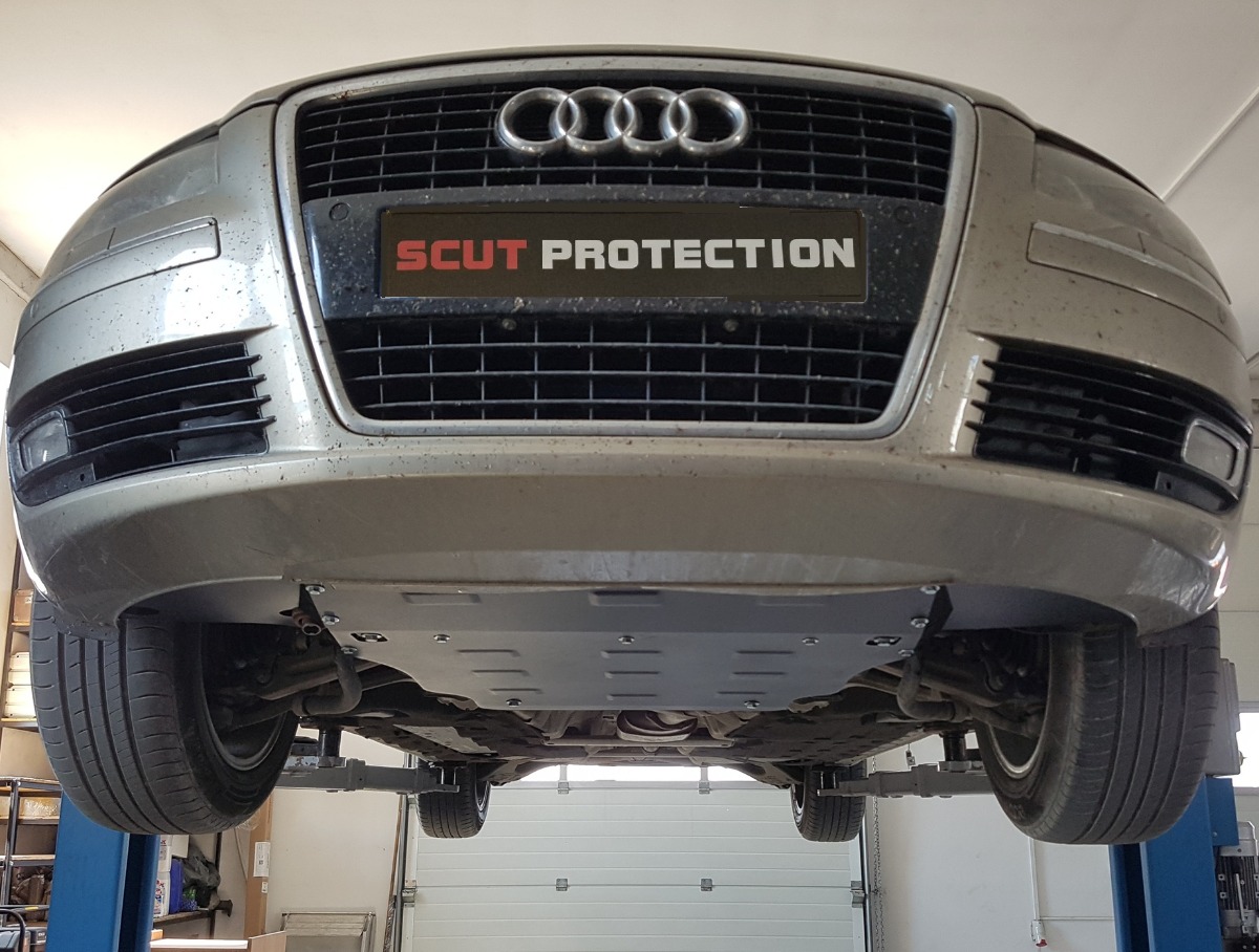 Stalen beschermplaat Motor+ | Audi A8 (2002-2010) - 9