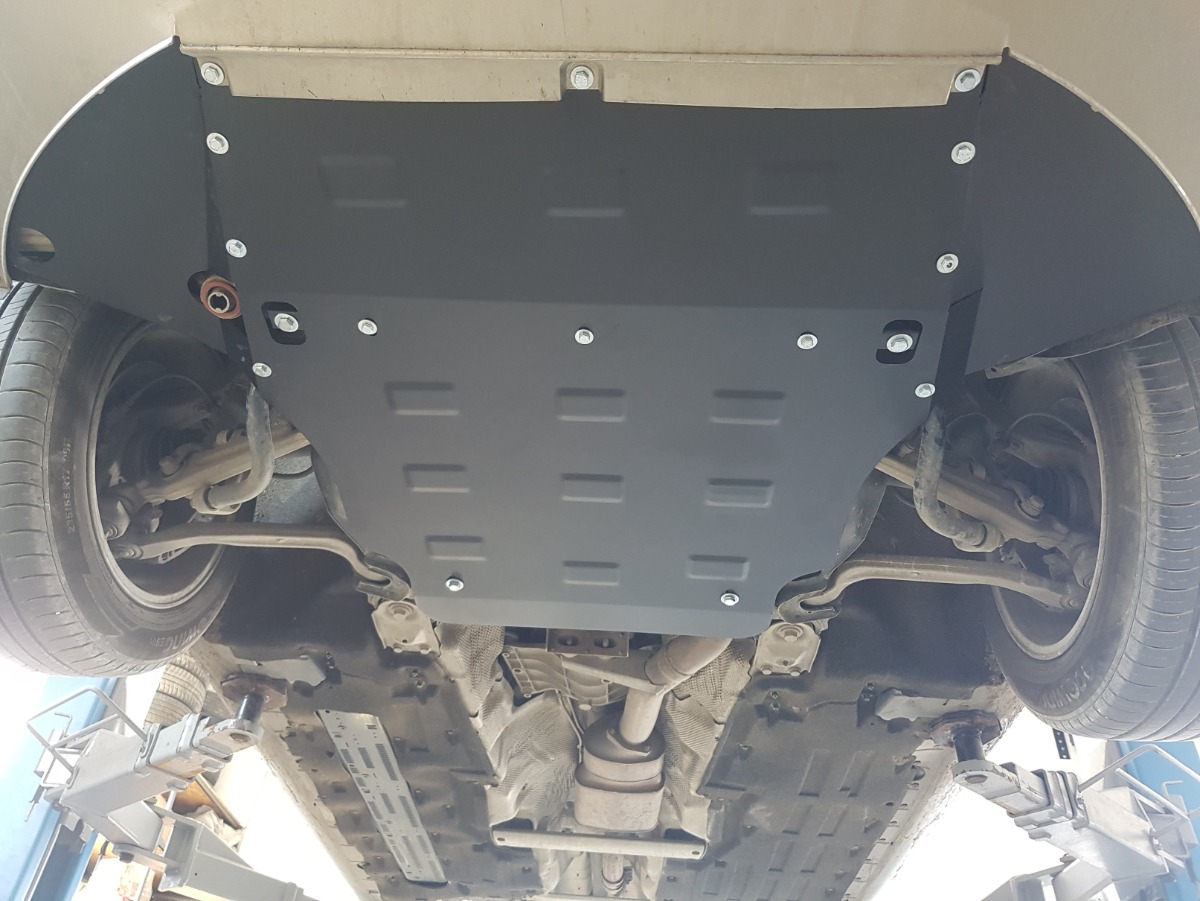 Stalen beschermplaat Motor+ | Audi A8 (2002-2010) - 6