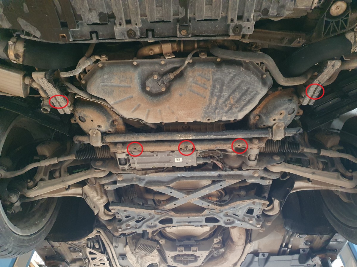 Protection inférieure en acier Moteur+ | Audi A8 (2010-2017) - 4