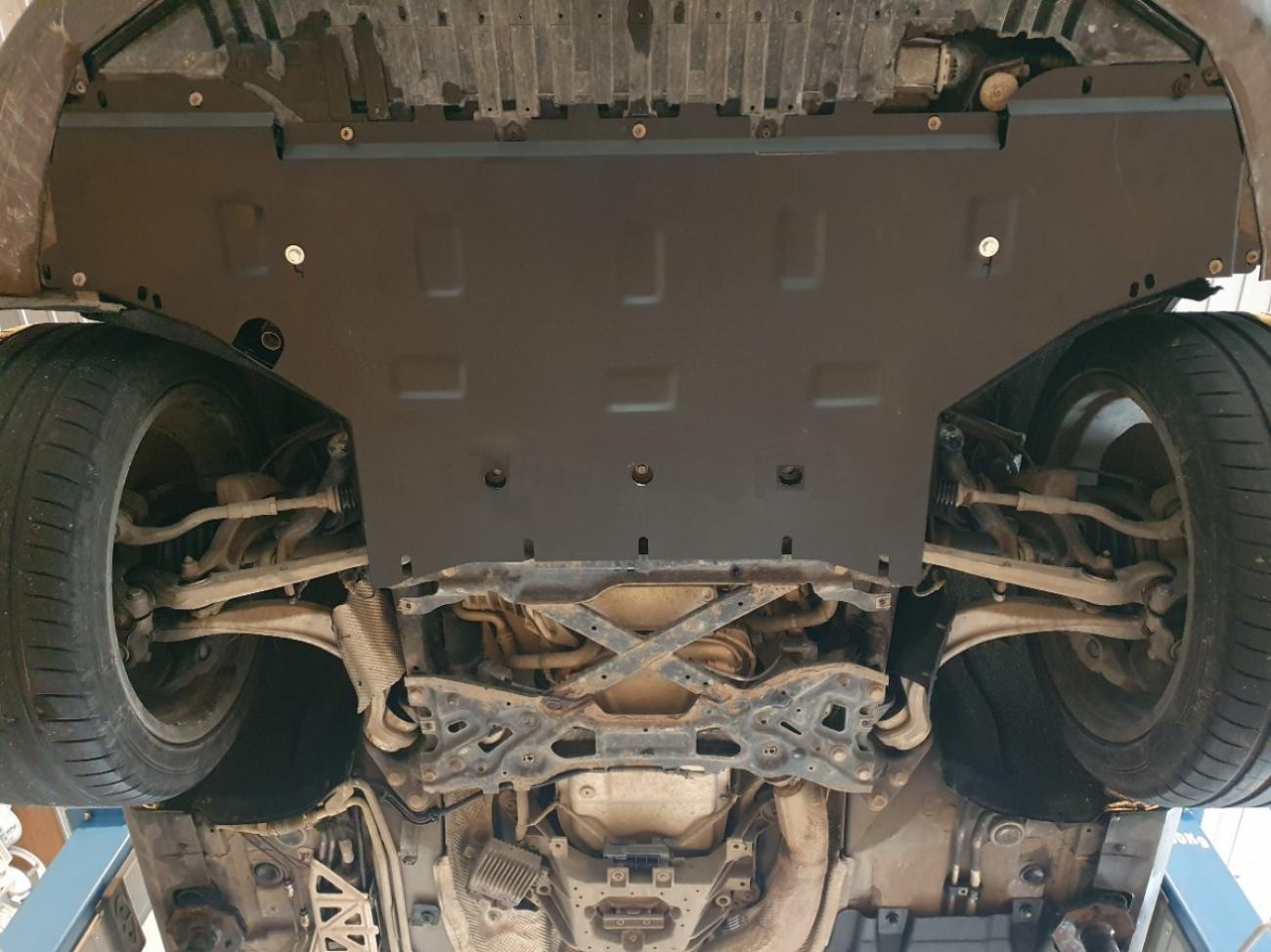 Hasplåt Stål Motor+ | Audi A8 (2010-2017) - 8