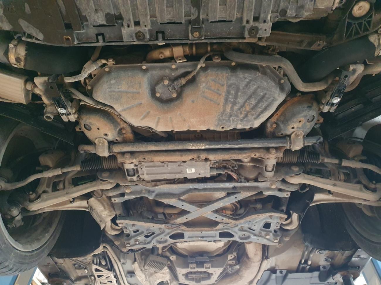 Hasplåt Stål Motor+ | Audi A8 (2010-2017) - 6
