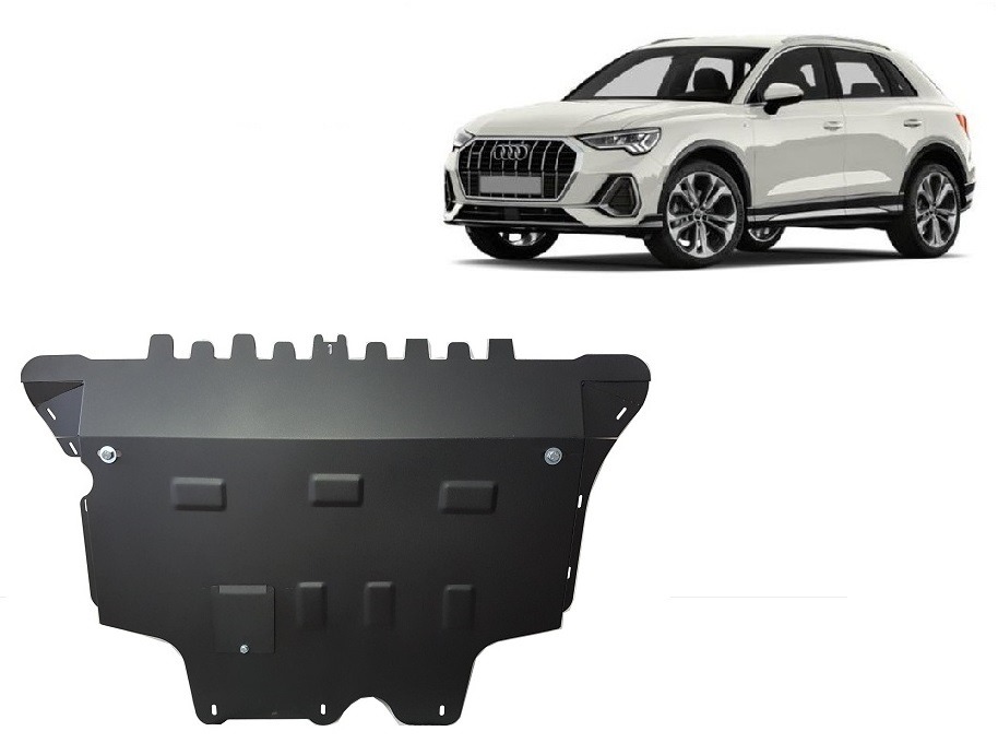Skid plate Steel Engine+ | Audi Q3 (2018-2025) - 2