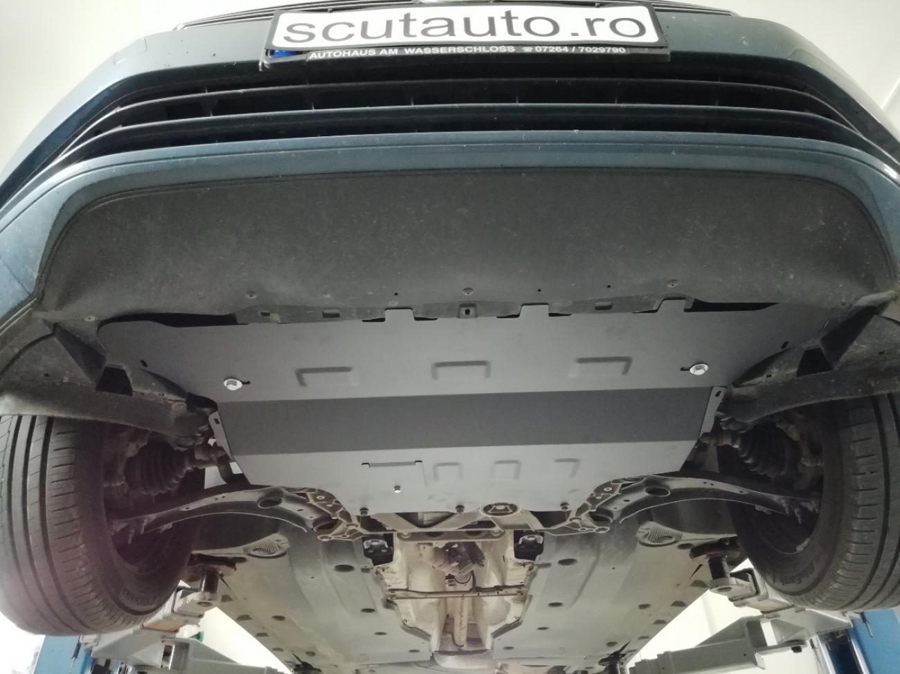 Hasplåt Stål Motor+ | Audi Q3 (2018-2025) - 7