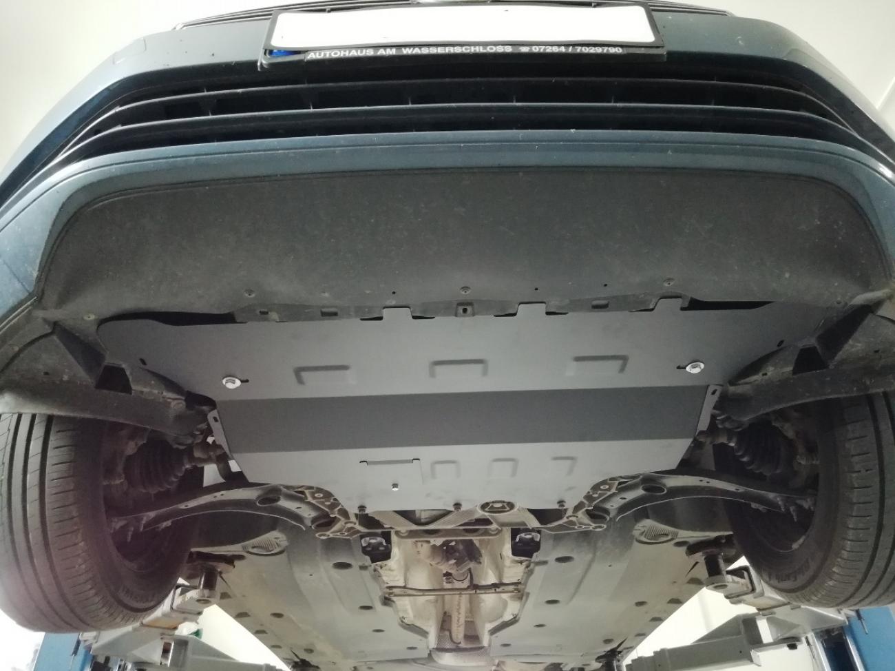 Hasplåt Stål Motor+ | Audi Q3 (2018-2025) - 6