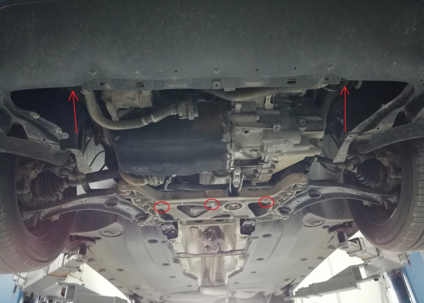 Skid plate Steel Engine+ | Audi Q3 (2018-2025) - 5