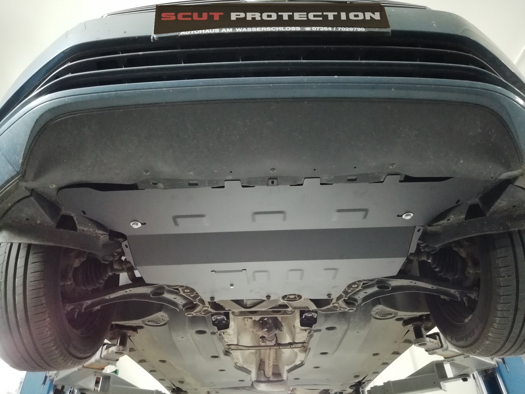 Skid plate Steel Engine+ | Audi Q3 (2018-2025) - 6