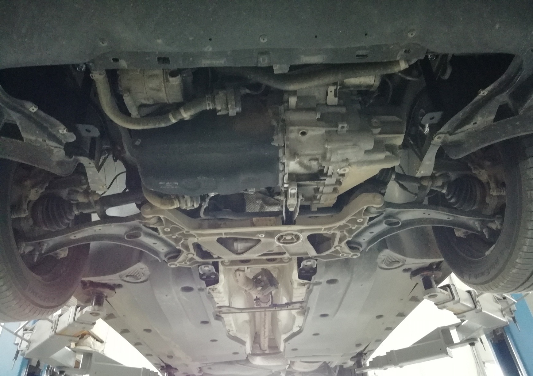 Skid plate Steel Engine+ | Audi Q3 (2018-2025) - 4